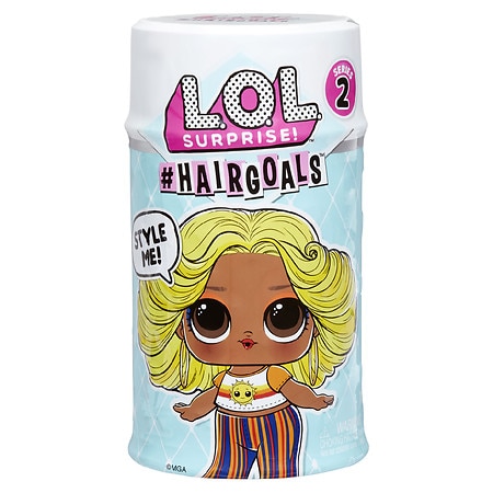 L.O.L. Surprise Surprise Hairgoals 2.0 - 1.0 ea