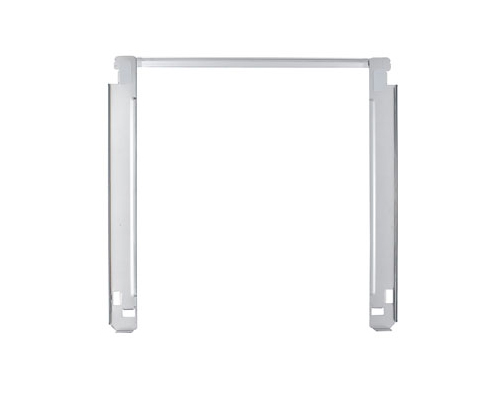 LG 27" Chrome Laundry Stacking Kit