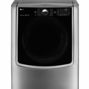 LG Graphite Steel TurboSteam Gas Dryer