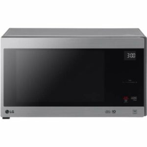 LG LMC1575 21 Inch Wide 1.5 Cu. Ft. 1250 Watt Countertop Microwave with Glass Touch Controls Stainless Steel Cooking Appliances Microwave Ovens