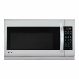 LG LMH2235S 2.2 Cu. Ft. 400 CFM Over-the-Range Microwave with ExtendaVent 2.0 Stainless Steel Cooking Appliances Microwave Ovens Over the Range