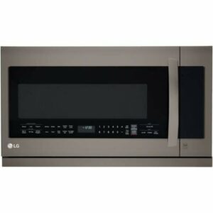 LG LMHM2237S 2.2 Cu. Ft. 400 CFM Over-the-Range Microwave with ExtendaVent 2.0 Black Stainless Steel Cooking Appliances Microwave Ovens Over the Range