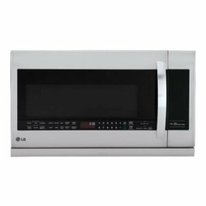 LG LMHM2237S 2.2 Cu. Ft. 400 CFM Over-the-Range Microwave with ExtendaVent 2.0 Stainless Steel Cooking Appliances Microwave Ovens Over the Range