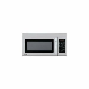 LG LMV1831S 1.8 Cu. Ft. Over-The-Range Microwave Oven with Sensor Cooking Stainless Steel Cooking Appliances Microwave Ovens Over the Range Microwaves