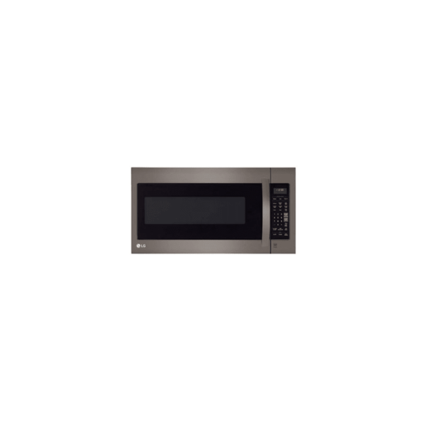 LG LMV2031S 2.0 Cu. Ft. 300 CFM Over-the-Range Microwave with Sensor Cooking Black Stainless Steel Cooking Appliances Microwave Ovens Over the Range