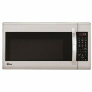 LG LMV2031S 2.0 Cu. Ft. 300 CFM Over-the-Range Microwave with Sensor Cooking Stainless Steel Cooking Appliances Microwave Ovens Over the Range