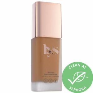 LYS Beauty Triple Fix Serum Foundation DN5 1 oz/ 30 mL
