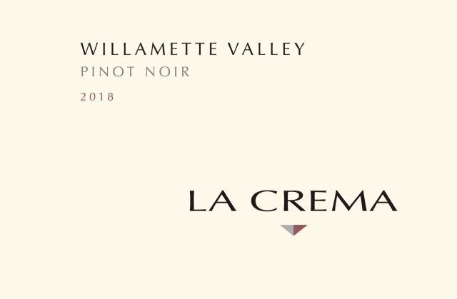 La Crema 2018 Willamette Valley Pinot Noir - Red Wine
