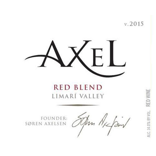 La Playa 2015 Axel Red Blend - Red Wine
