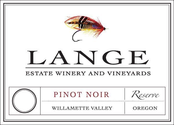 Lange Winery 2017 Reserve Pinot Noir - Red Wine