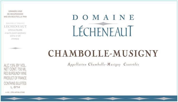 Lecheneaut 2016 Chambolle-Musigny - Pinot Noir Red Wine