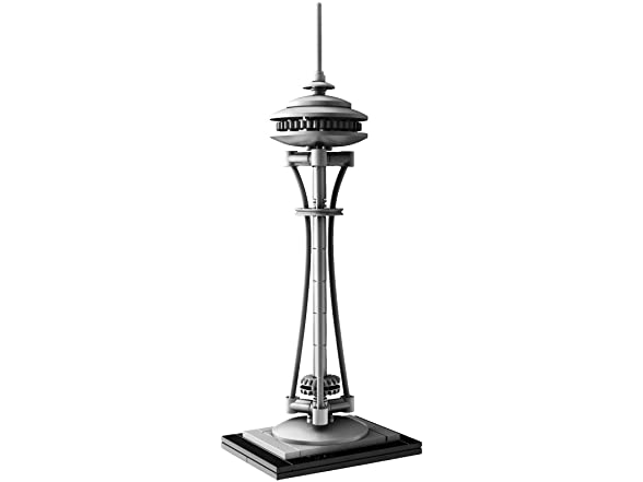 Lego Architecture Seattle Space Needle