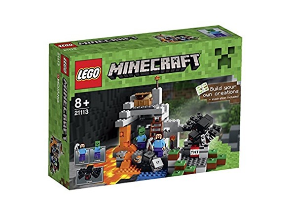 Lego Minecraft The Cave