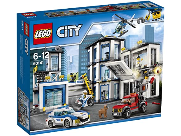 Lego Police Station Building Toy