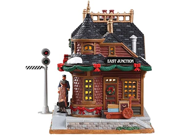 Lemax East Junction Train Station