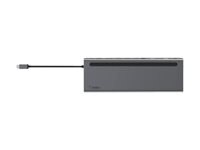 Lenovo Belkin CONNECT USB-C 11-in-1 Multiport Dock - docking station - USB-C - VGA, HDMI, DP - GigE
