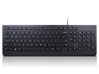 Lenovo Essential Wired Keyboard (Black) - US English 103P