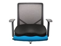 Lenovo Kensington Ergonomic Memory Foam Seat Cushion - seat rest - black