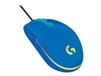 Lenovo Logitech Gaming Mouse G203 LIGHTSYNC - mouse - USB - blue