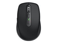 Lenovo Logitech MX Anywhere 3 - mouse - Bluetooth, 2.4 GHz - black