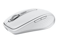 Lenovo Logitech MX Anywhere 3 - mouse - Bluetooth, 2.4 GHz - pale gray
