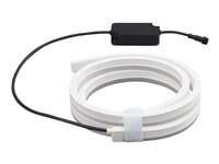 Lenovo Philips Hue White and Color Ambiance - light strip kit - LED - 19 W - multicolor light - 2000-6500 K - white