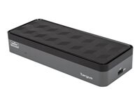 Lenovo Targus USB-C Universal QUAD 4K (QV4K) Docking Station - docking station - USB-C / Thunderbolt 3 - 4 x DP, 4 x HDMI - GigE