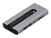 Lenovo VisionTek VT300 - docking station - USB-C - HDMI - GigE