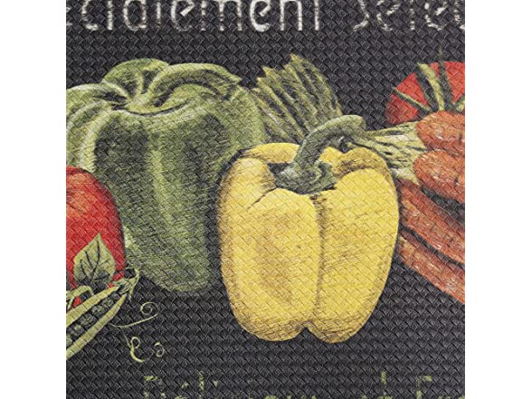 Les Legumes Oversized Mat