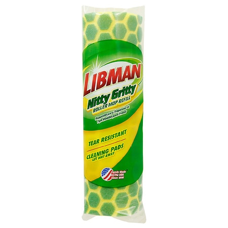 Libman Nitty Gritty Mop Refill - 1.0 ea
