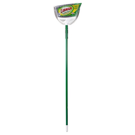 Libman Precision Angle Broom with Dustpan - 1.0 ea