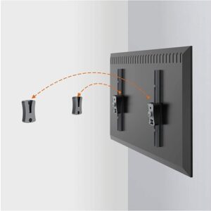 Link2home Tilting Tv Wall Mount- Up To 90"