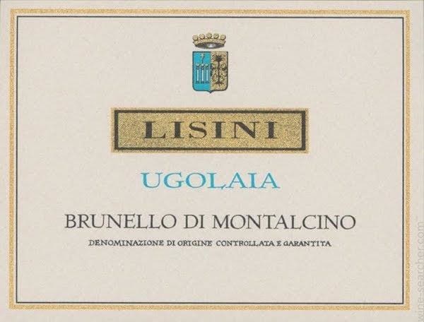 Lisini 2013 Brunello di Montalcino Ugolaia - Sangiovese Red Wine