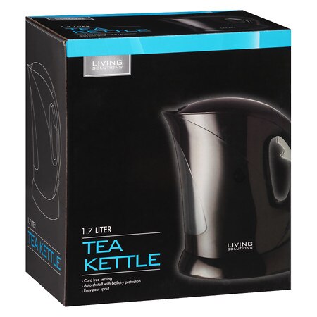 Living Solutions Electric Tea Kettle - 1.0 ea