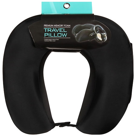 Living Solutions Premium Memory Foam Neck Pillow - 1.0 ea