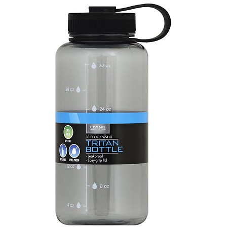 Living Solutions Single Wall Tritan Bottle Assortment - 1.0 ea