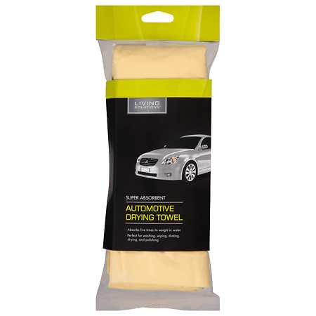 Living Solutions Super Absorbent Drying Towel - 1.0 ea
