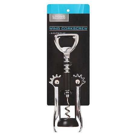 Living Solutions Wing Corkscrew - 1.0 ea