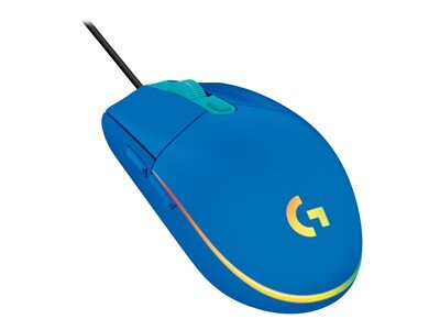 Logitech Gaming Mouse G203 LIGHTSYNC - mouse - USB - blue