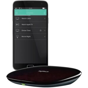 Logitech Harmony Hub, Controls 8 Devices