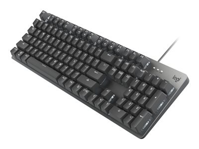Logitech K845 Mechanical Illuminated Corded Aluminum Keyboard TTC Switches - Brown (Tactile) - keyboard