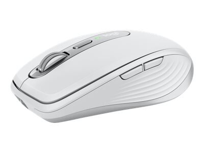 Logitech MX Anywhere 3 - mouse - Bluetooth, 2.4 GHz - pale gray