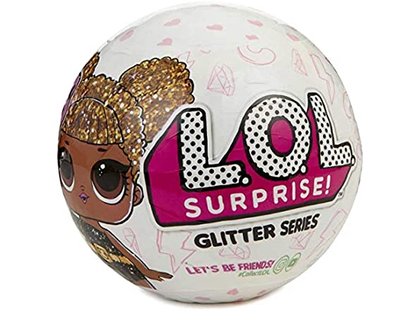 Lol Limited Edition Glitter Series Ball