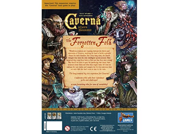 Look Out Games Caverna: The Cave Farmers