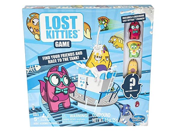 Lost Kitties Game Exclusive Figures