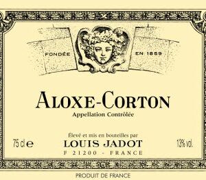 Louis Jadot 2016 Aloxe-Corton - Pinot Noir Red Wine