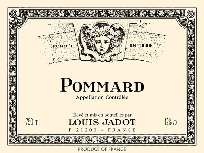 Louis Jadot 2017 Pommard - Pinot Noir Red Wine