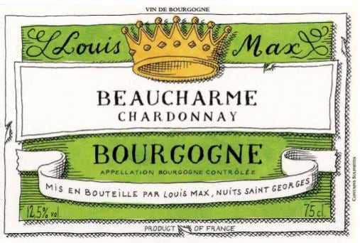 Louis Max 2015 Bourgogne Chardonnay - White Wine