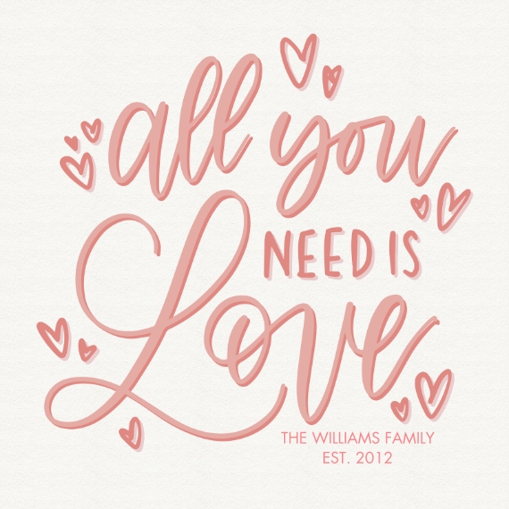 Love 16x16 Square Throw Pillow, Gift -Pillow Love Heart by Tumbalina