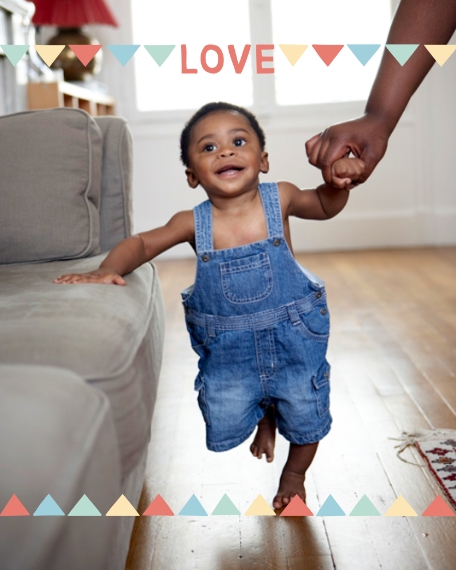 Love 8x10 Designer Print - Matte, Prints -Love Pennants